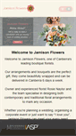 Mobile Screenshot of jamisonflowers.com.au